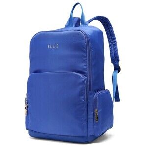 ELLE Travel Rendezvous 25L Backpack women and Men's Bright Blue travel bag ❤️🔥